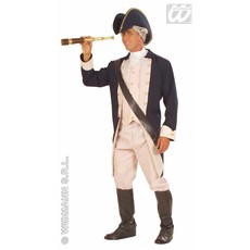 Kapitein der 7-zeeen kostuum