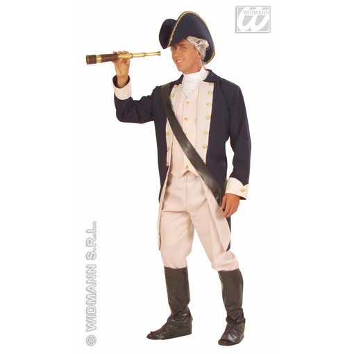 Kapitein der 7-zeeen kostuum