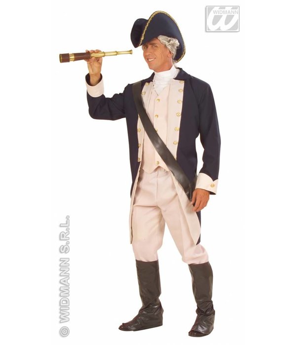 Kapitein der 7-zeeen kostuum