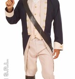 Kapitein der 7-zeeen kostuum