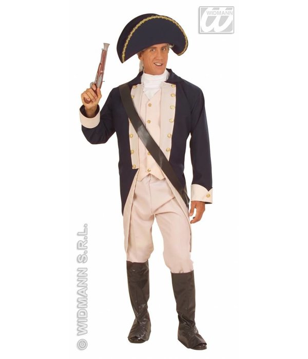 Kapitein der 7-zeeen kostuum