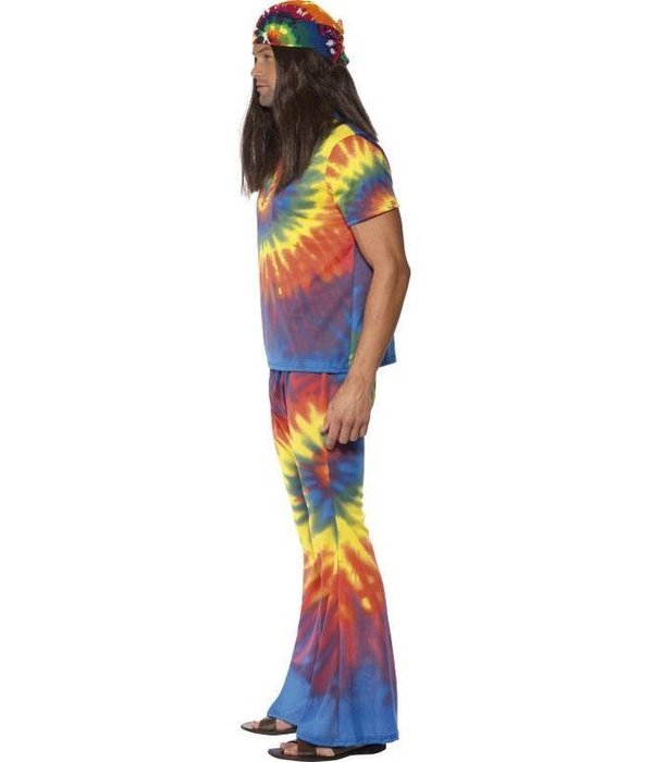 1960's tye die heren kostuum