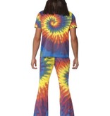1960's tye die heren kostuum