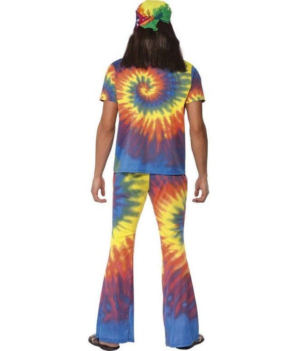 1960's tye die heren kostuum