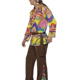 Sixties Hippie kostuum man
