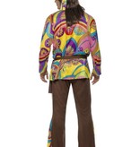 Sixties Hippie kostuum man