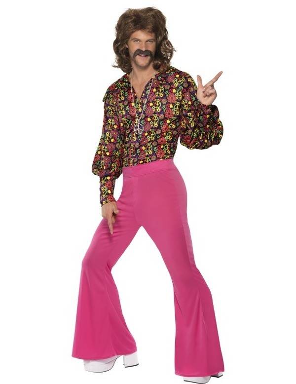Jaren 60 slack suit kostuum afbeelding