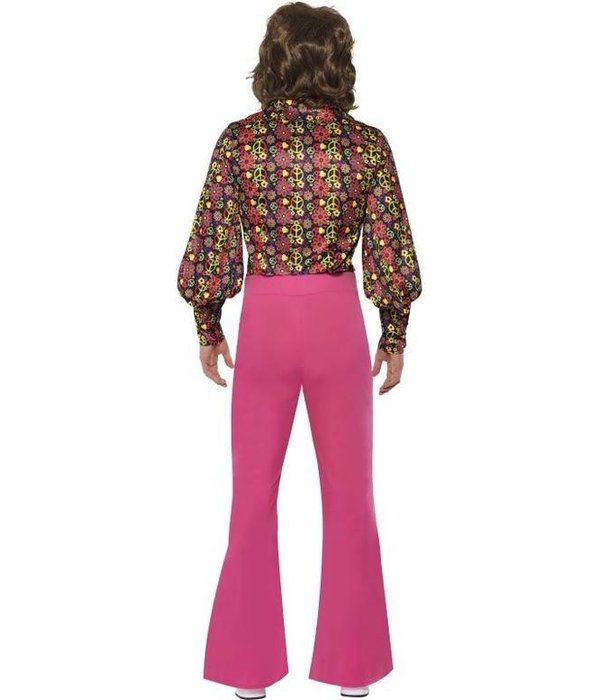 Jaren 60 slack suit kostuum