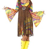 Jaren 60 Groovy kostuum dames