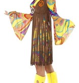 Jaren 60 Groovy kostuum dames