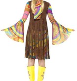 Jaren 60 Groovy kostuum dames