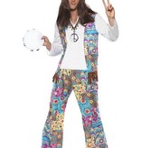Groovy Flower Power pak man
