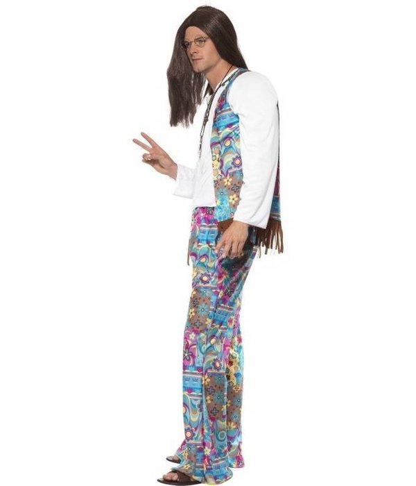 Groovy Flower Power pak man