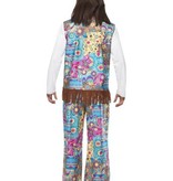 Groovy Flower Power pak man
