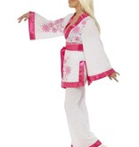 Mini kimono 70's kostuum