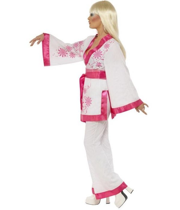 Mini kimono 70's kostuum