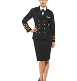 Marine Officier kostuum vrouw
