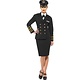 Marine Officier kostuum vrouw