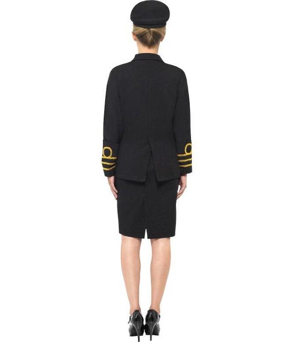 Marine Officier kostuum vrouw