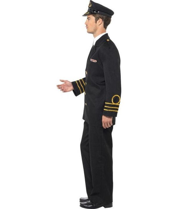 Marine uniform man