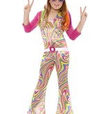 60's Groovy kostuum kind