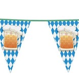 Oktoberfest party vlaggenlijn 6 meter