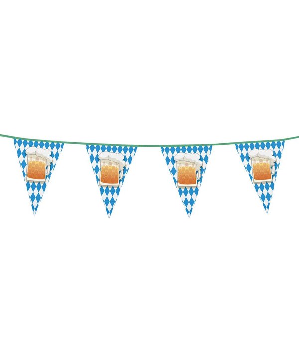 Oktoberfest party vlaggenlijn 6 meter