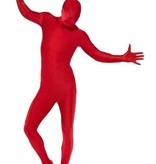 Second skin suit rood