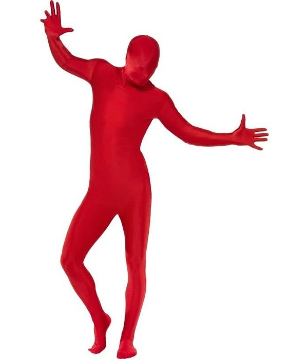 Second skin suit rood