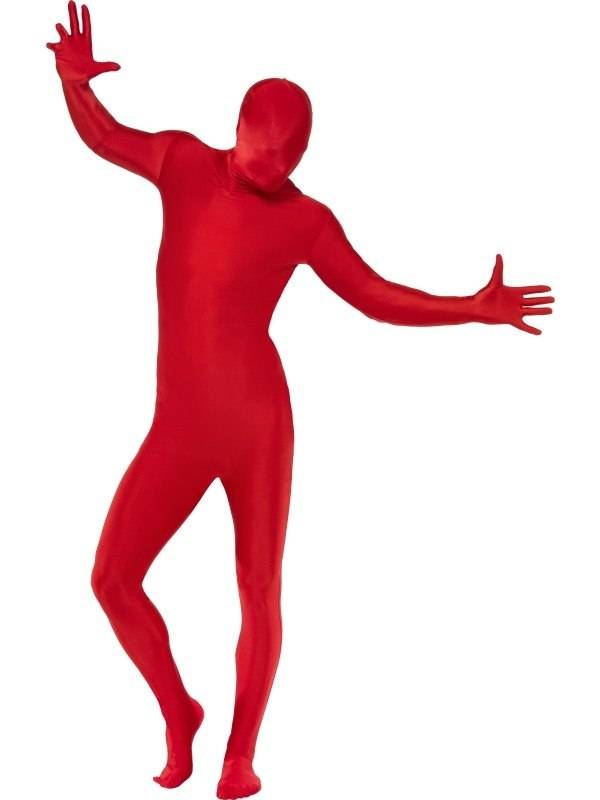 Second skin suit rood