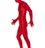 Second skin suit rood