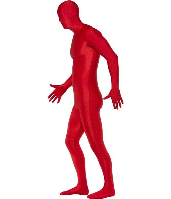 Second skin suit rood