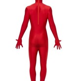 Second skin suit rood