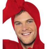 Second skin suit rood