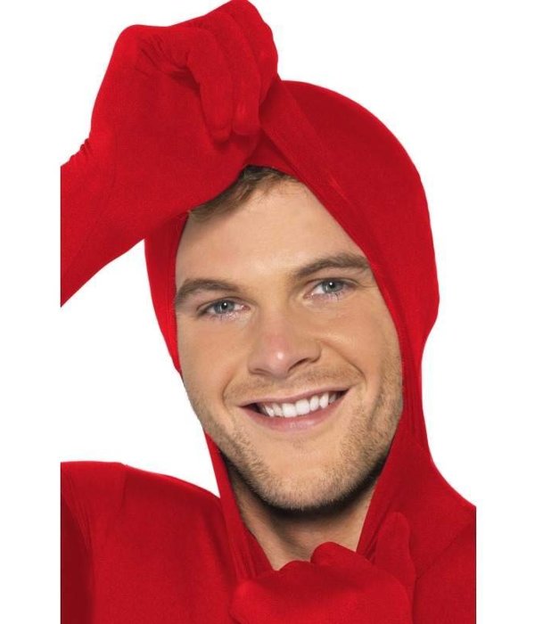 Second skin suit rood