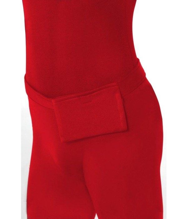 Second skin suit rood