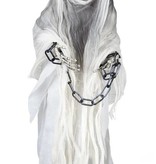 Decoratie Gezichtsloze geest (100 cm)