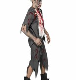 Zombie High School kostuum man