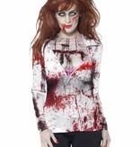 Zombie T-Shirt dames