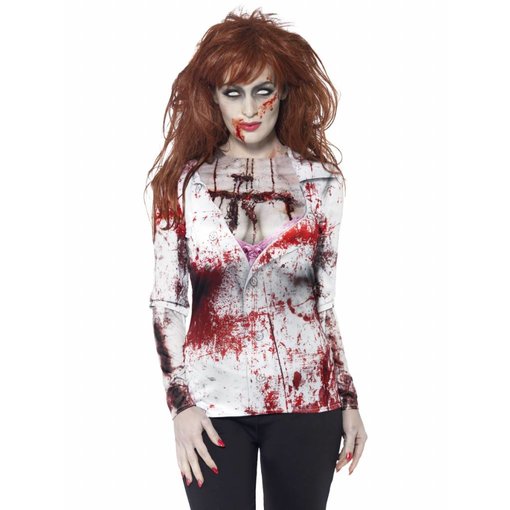 Zombie T-Shirt dames