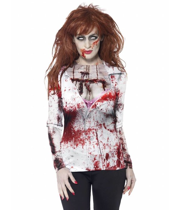 Zombie T-Shirt dames