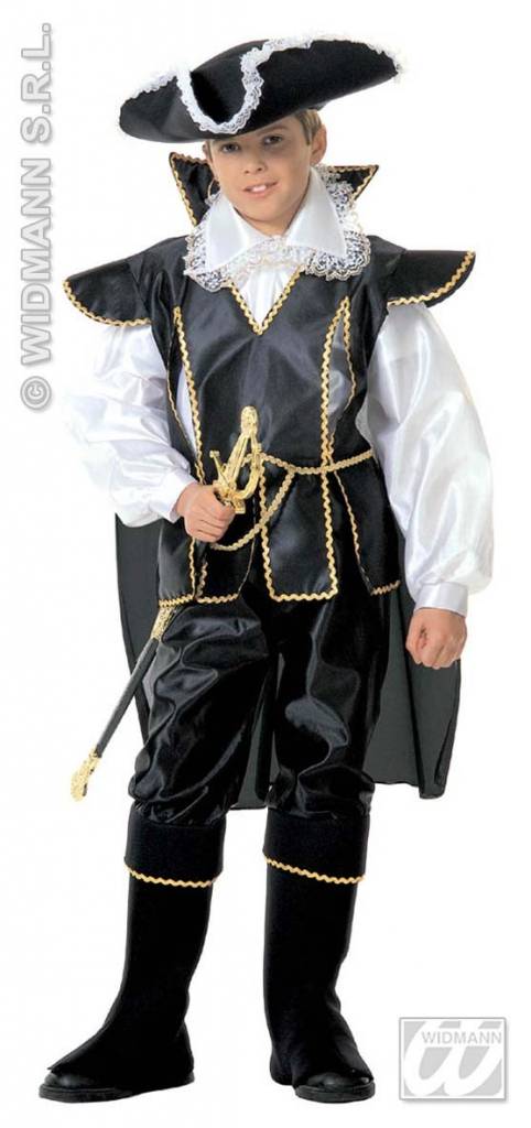Piraten Kapitein kostuum kind