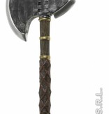 Bijl met spijkers 54cm