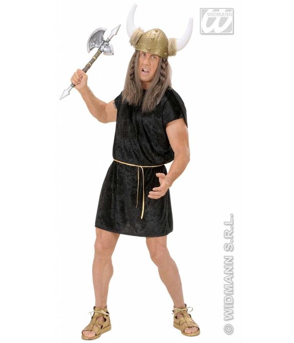 Bijl met spijkers 54cm