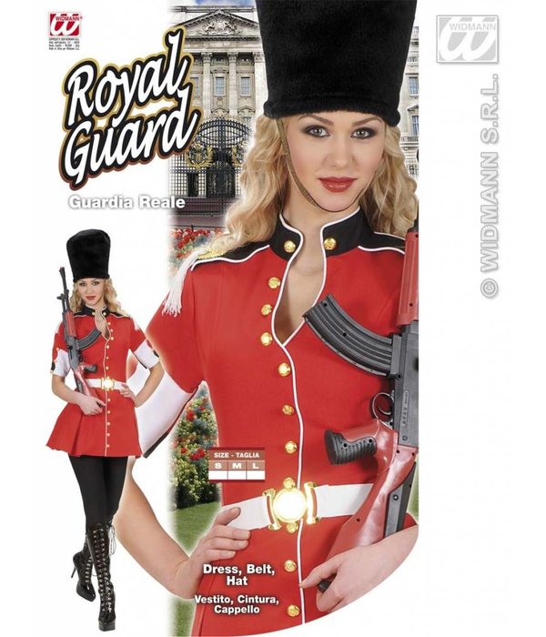 Royal Gard dames kostuum