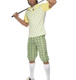 Golf carnavalspak man