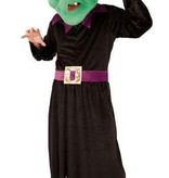 Mascotte kostuum Heks pluche