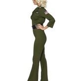 Top Gun kostuum vrouw
