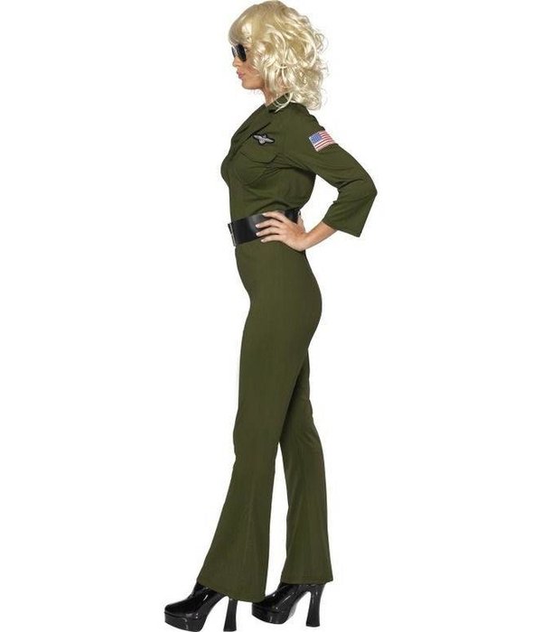 Top Gun kostuum vrouw