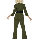 Top Gun kostuum vrouw